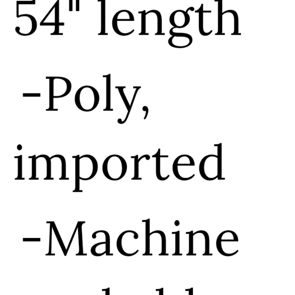 N/W/T (I keep Tags)  Satin /Poly combo Robe - Picture 6 of 8